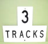 Track # Signs